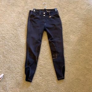 Equine coture breeches